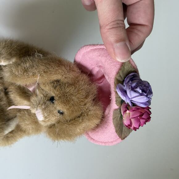 Boyds Bears‎ Friends Archive Series 90s Lucy Blumenshine Bunny Plush Derby T65 - Picture 6 of 12